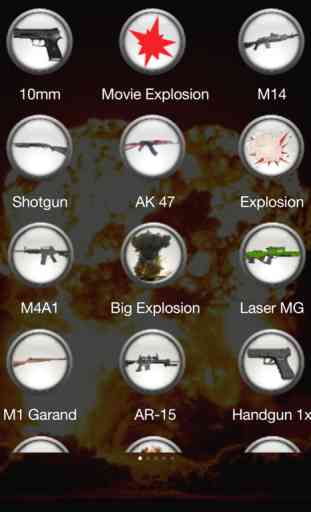 Gun and Explosion Ringtones + 4