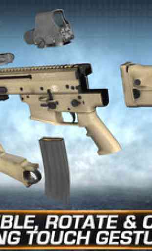 Gun Builder ELITE - Modern Weapons, Sniper & Assault Rifles 3