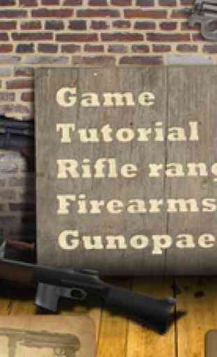 GUN CENTER Ultimate Gun Builder &Rifle Range Games 1