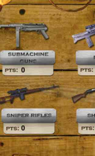 GUN CENTER Ultimate Gun Builder &Rifle Range Games 2