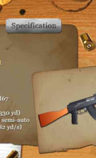 GUN CENTER Ultimate Gun Builder &Rifle Range Games 4