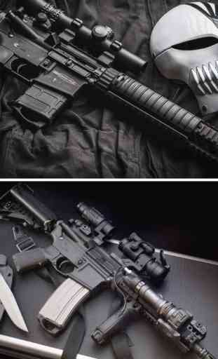 Guns Wallpapers - Amazing Shotting & Weapons Guns 3