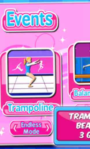 Gymnastics Game - Gymnastic & Dance for Girls 1