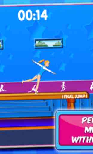 Gymnastics Game - Gymnastic & Dance for Girls 4