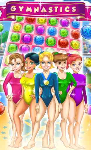 Gymnastics Girl Hero - Sports Competition Game FREE 1