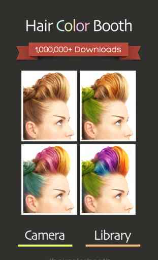 Hair Color Booth Free 1