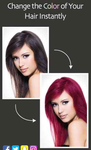 Hair Color Booth Free 2