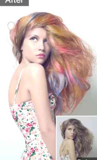 Hair Color Changer - Styles Salon & Recolor Booth 2