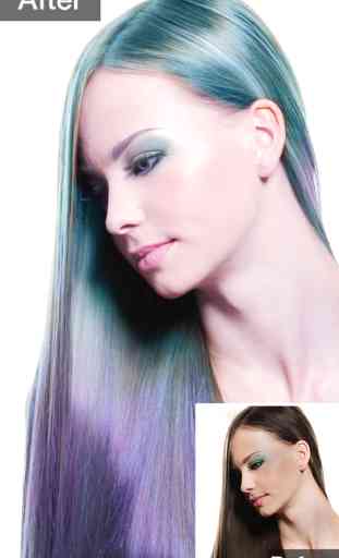 Hair Color Changer - Styles Salon & Recolor Booth 4