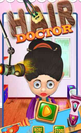 Hair Doctor – Make over & Dress up Salon for Kids 4