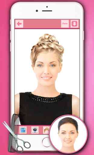 HairStyle Makeover For Girls - Hair Salon Editor 2