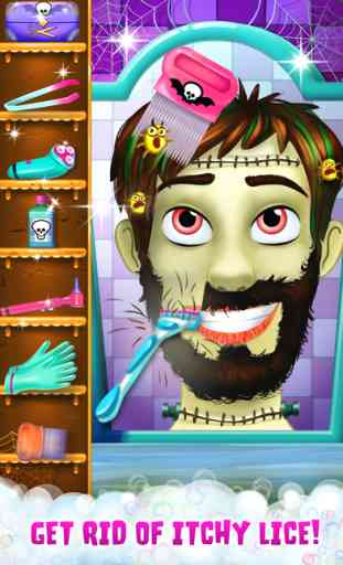 Hairy Face Salon 2 - Monster Shave Makeover 2