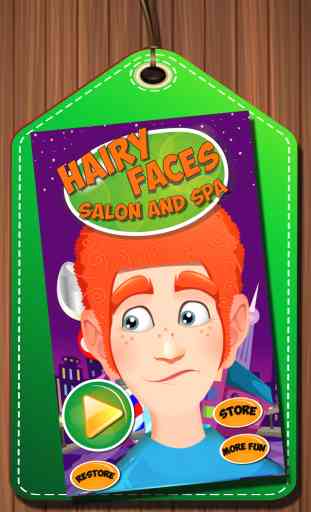 Hairy Face Salon - Hair dresser and hair stylist salon game 1