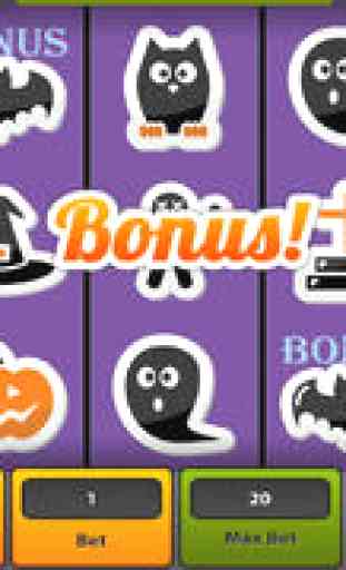 Halloween Casino - Slot Machine with Bonus Games 1
