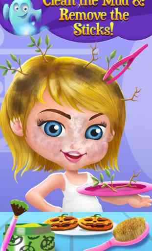 Halloween Costume Party - Spooky Salon, Spa Makeover & Dress Up 2