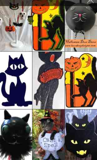 Halloween Decorations Ideas & Wallpapers Catalog 1