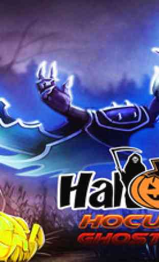 Halloween Hocus Pocus - Ghost Defense 1