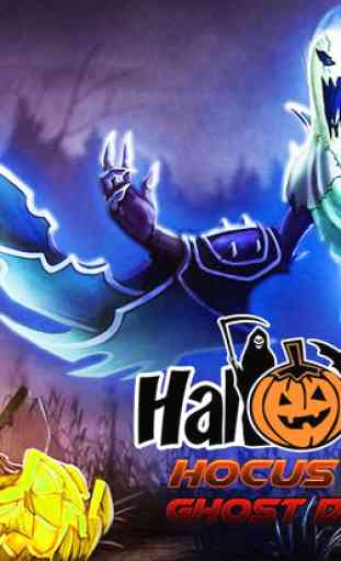 Halloween Hocus Pocus - Ghost Defense 4