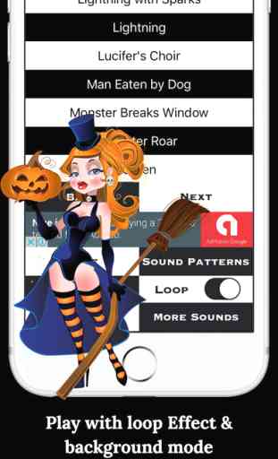 Halloween Scary Sound Effects Movie maker Games 3