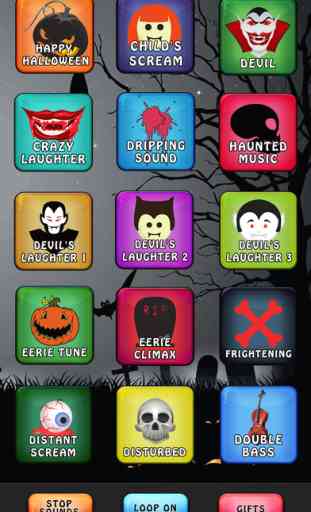Halloween Sounds & Scary Ringtones Box for iPhone 1
