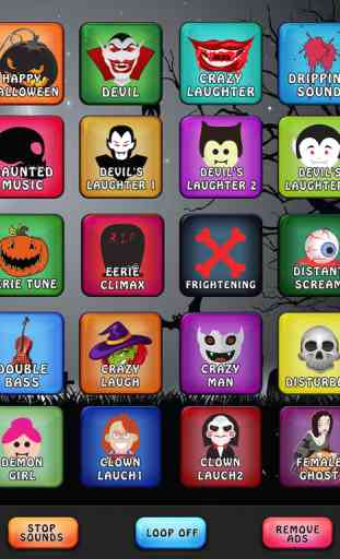 Halloween Sounds & Scary Ringtones Box for iPhone 4