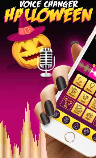 Halloween Voice Changer >Scary Sound Effects Prank 1