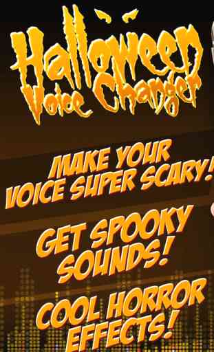 Halloween Voice Changer – Scary Sound Modifier SFX 1