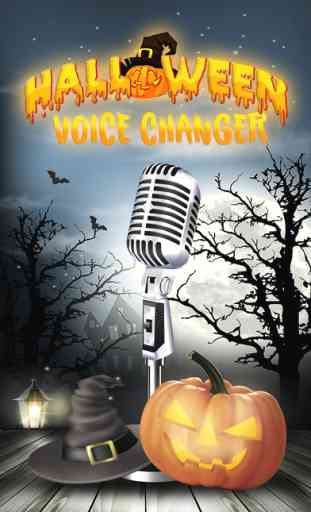 Halloween Voice Changer With Scary Audio Effects 1