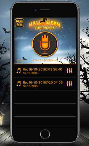 Halloween Voice Changer With Scary Audio Effects 2