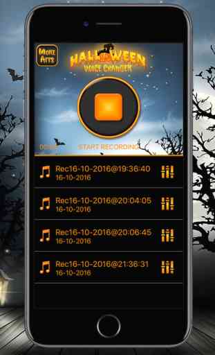 Halloween Voice Changer With Scary Audio Effects 3
