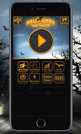 Halloween Voice Changer With Scary Audio Effects 4