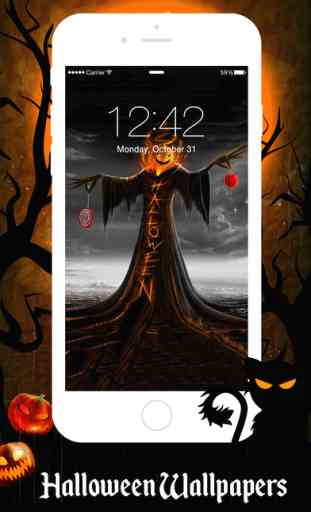 Halloween Wallpaper - HD Wallpapers & Backgrounds 1