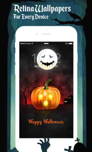 Halloween Wallpaper - HD Wallpapers & Backgrounds 2