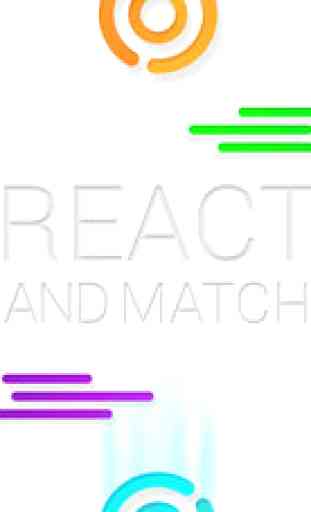 HALOS: React and Match Arcade Game 1