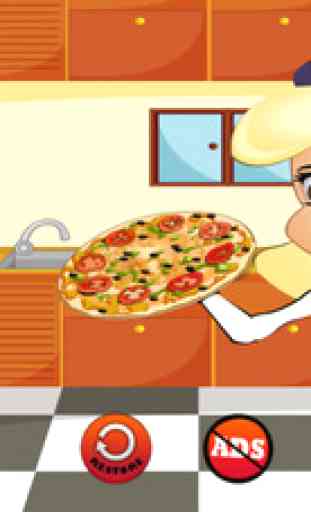Hamburger Pizza Cafe Diner - Cooking Dash Game For Girls 1