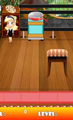 Hamburger Pizza Cafe Diner - Cooking Dash Game For Girls 4