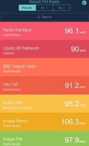 Hamro Nepali FM Radio - Free Internet Music for Nepal 1