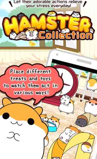 Hamster Collection◆FreeBasic, pet breeding game! 1