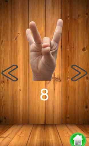 Hand Sign ASL Free 3