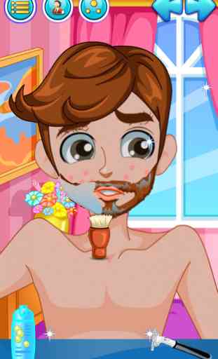 Handsome BoyFriend Makeover & Beautiful Girlfriend- spa - Hair salon games 2