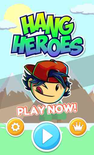 Hang Heroes: Rope Swing Arcade Game 1