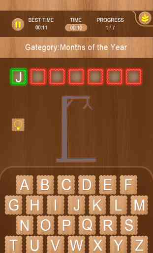 Hangman Go - My Live Mobile Word Guess & Quiz Games App 1
