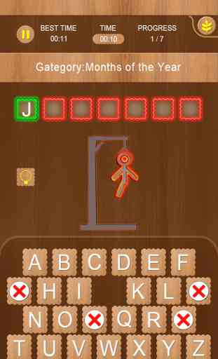 Hangman Go - My Live Mobile Word Guess & Quiz Games App 2