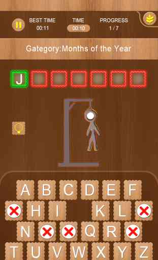 Hangman Go - My Live Mobile Word Guess & Quiz Games App 4