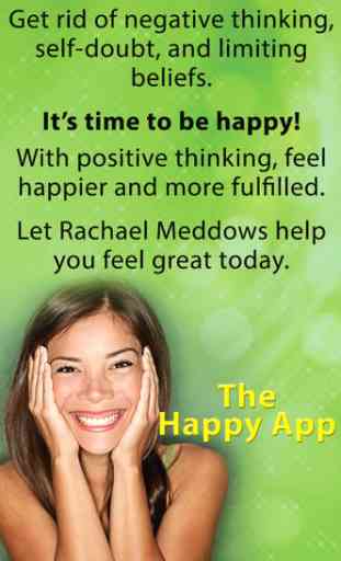 Happy App - Beat Depression Anxiety & Stress, Guided Meditation & Hypnosis 1
