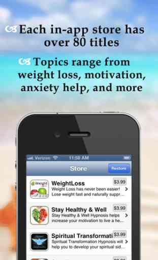 Happy App - Beat Depression Anxiety & Stress, Guided Meditation & Hypnosis 4