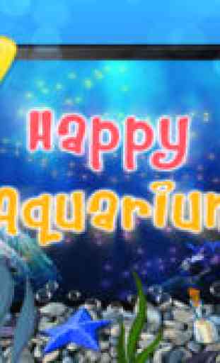 Happy Aquarium for Fishes 1