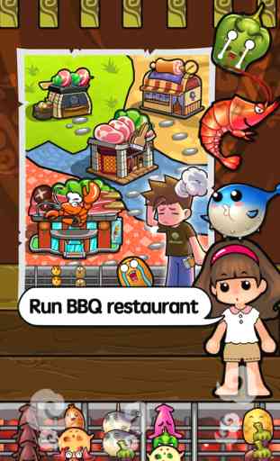 Happy BBQ【gourmet game for kid,girl and boy】 4
