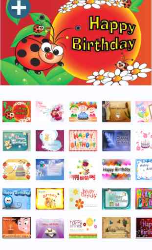 Happy birthday cards - photos and images to congratulate birthday 1