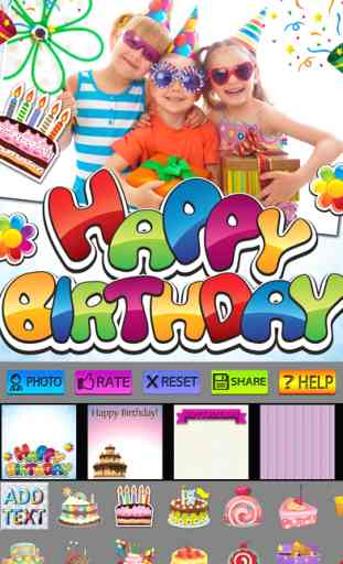Happy Birthday Frames and Posters 1
